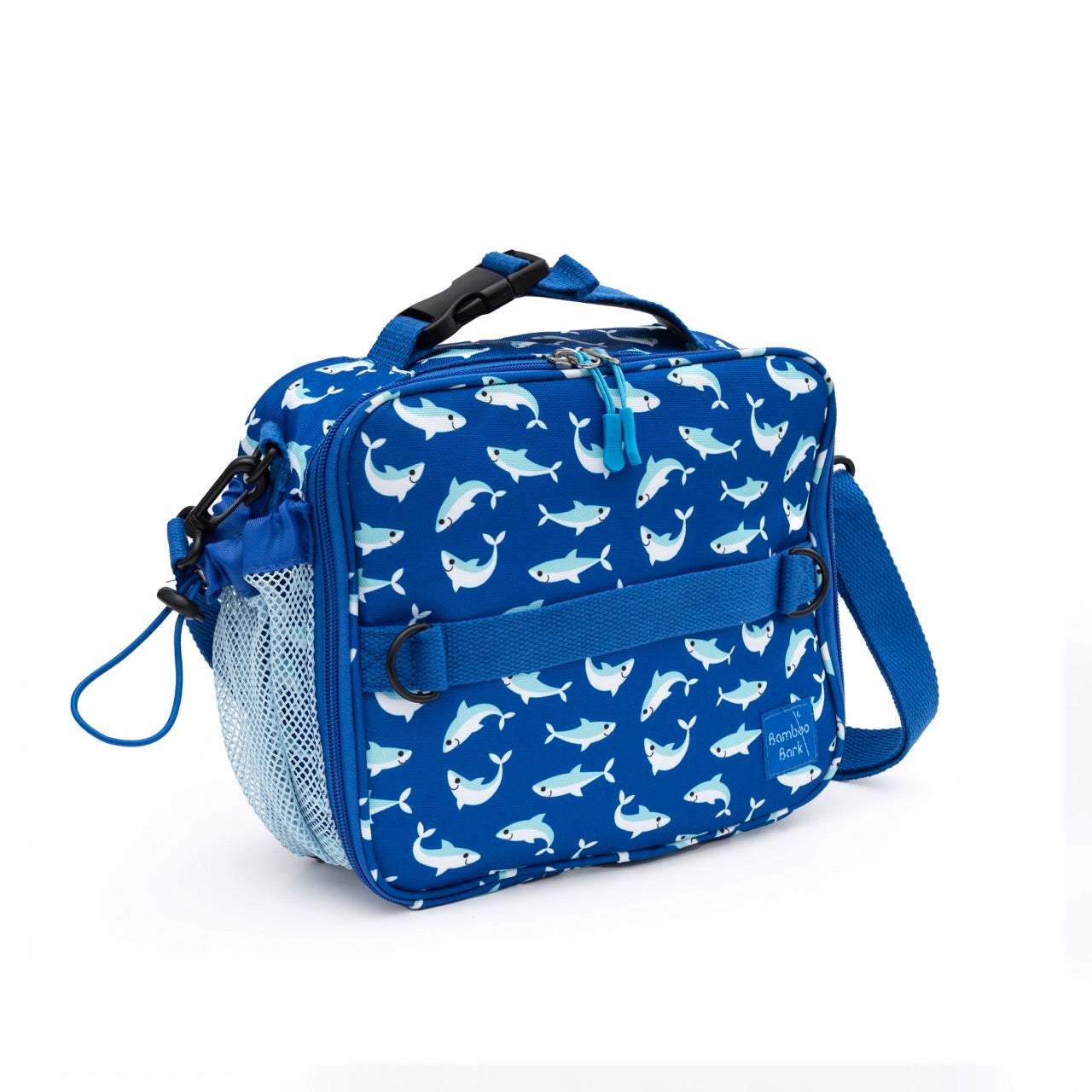 Pottery barn shark lunch box deals