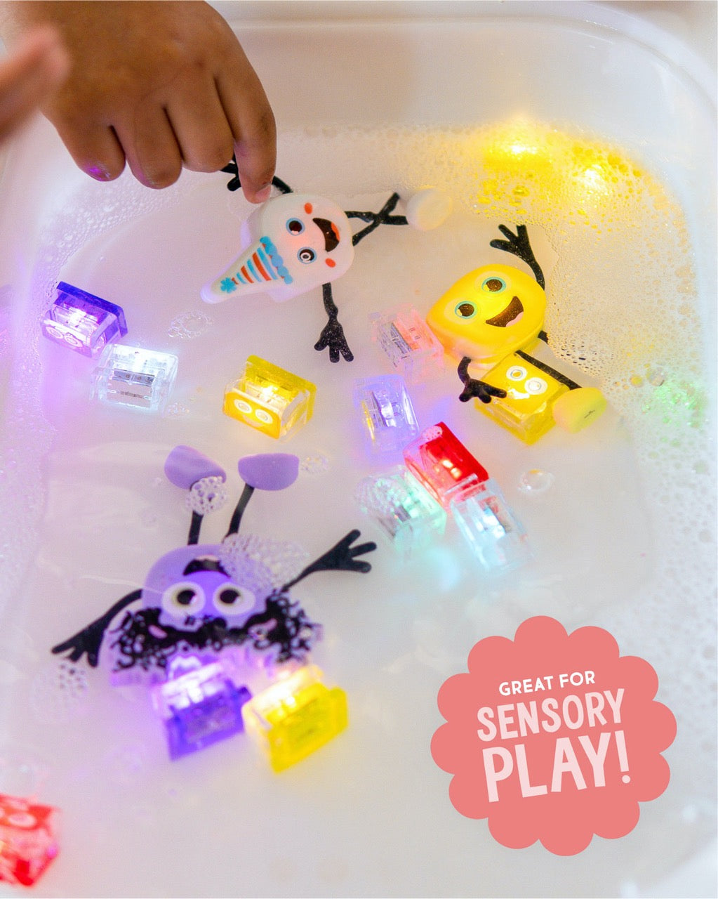 Glo Pals - character & light up bath toy - Alex