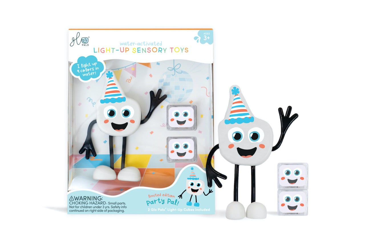 Glo Pals - character & light up bath toy - Party Pal
