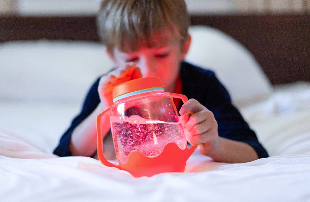 Glo Pals water activated play jar - pink