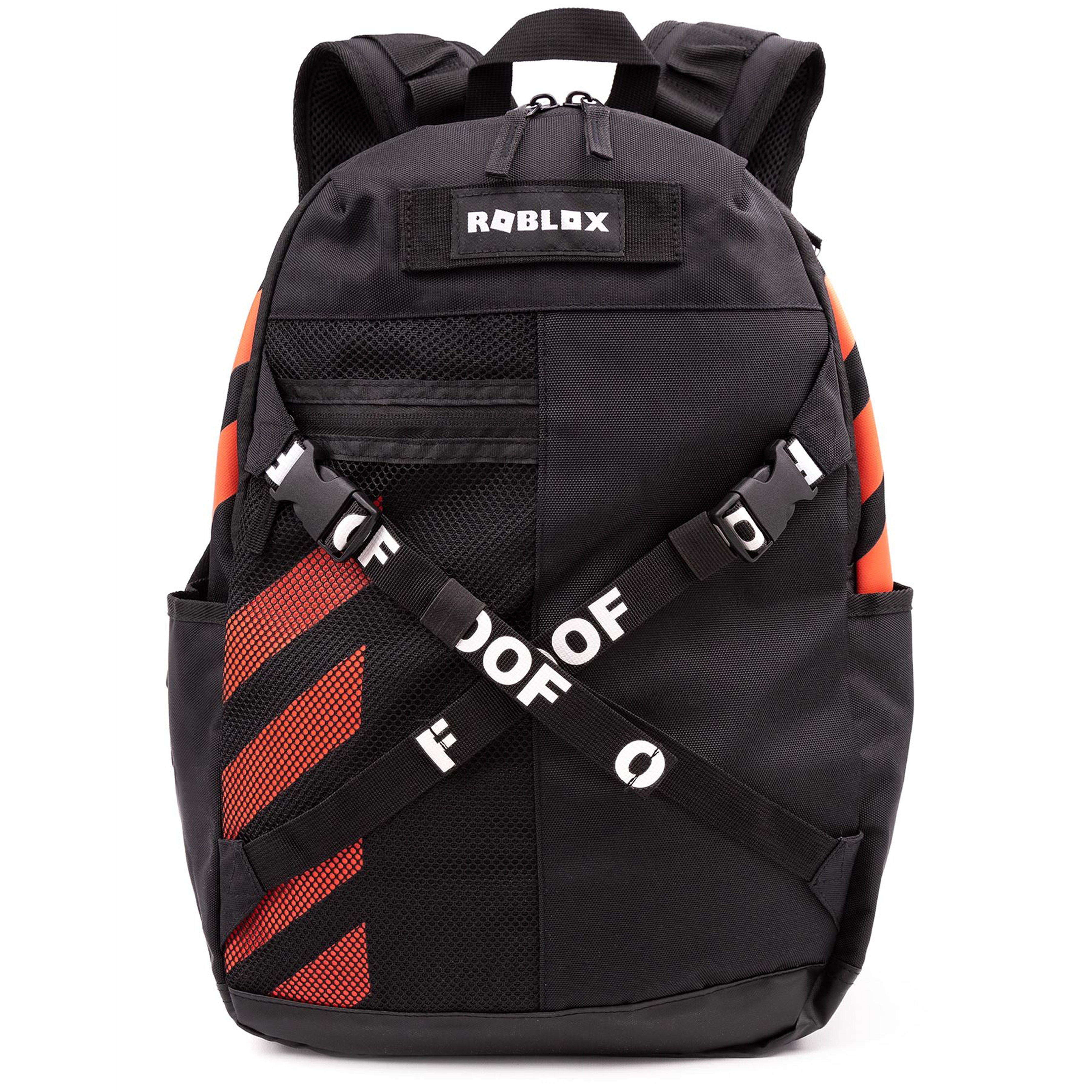 Unisex Kids Roblox Black Backpack – Bamboo Bark