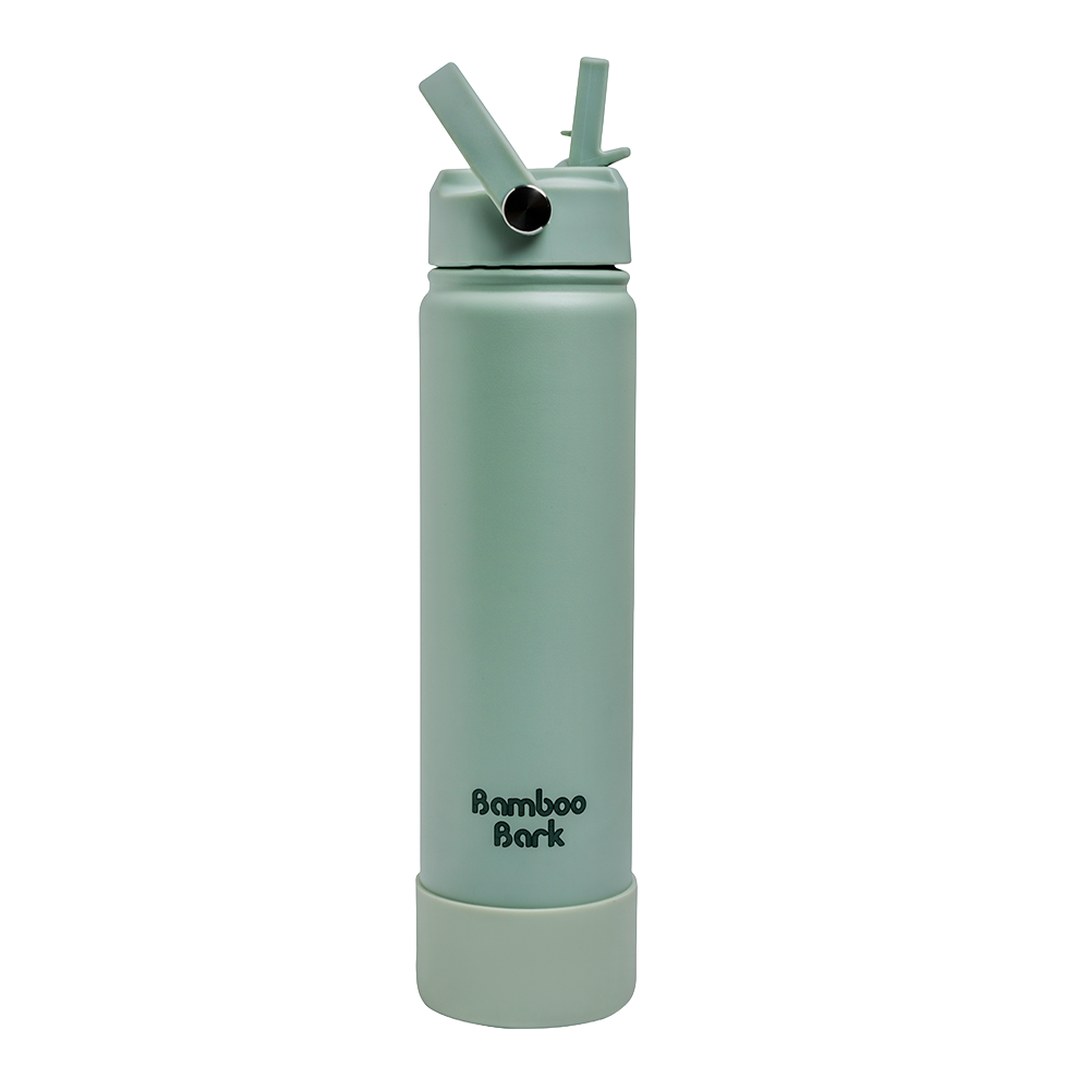750 ML Insulated Water Bottle with Sipper Lid – Stainless Steel