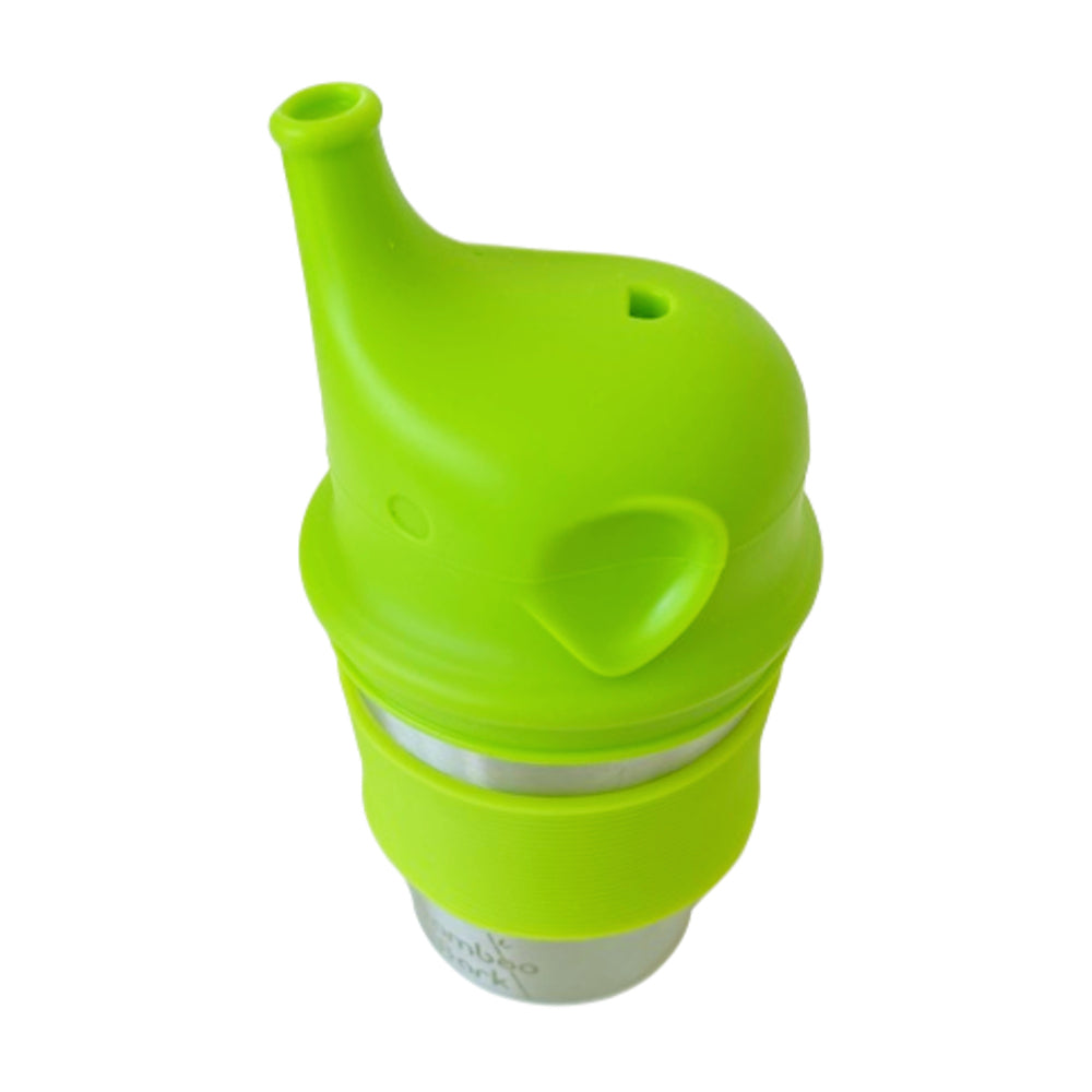 Stainless Steel Elephant Sippy Cup with silicone lid for Baby / Toddler / Kids