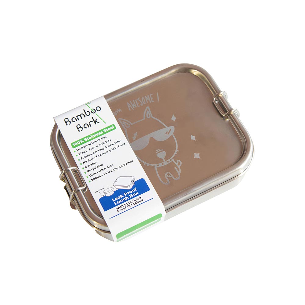 Leakproof Dog Print Lunch Container