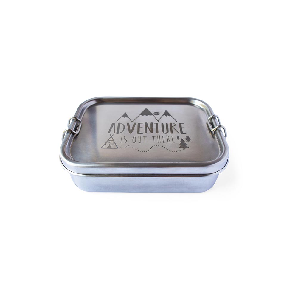 'Adventure' Print Lunch Container
