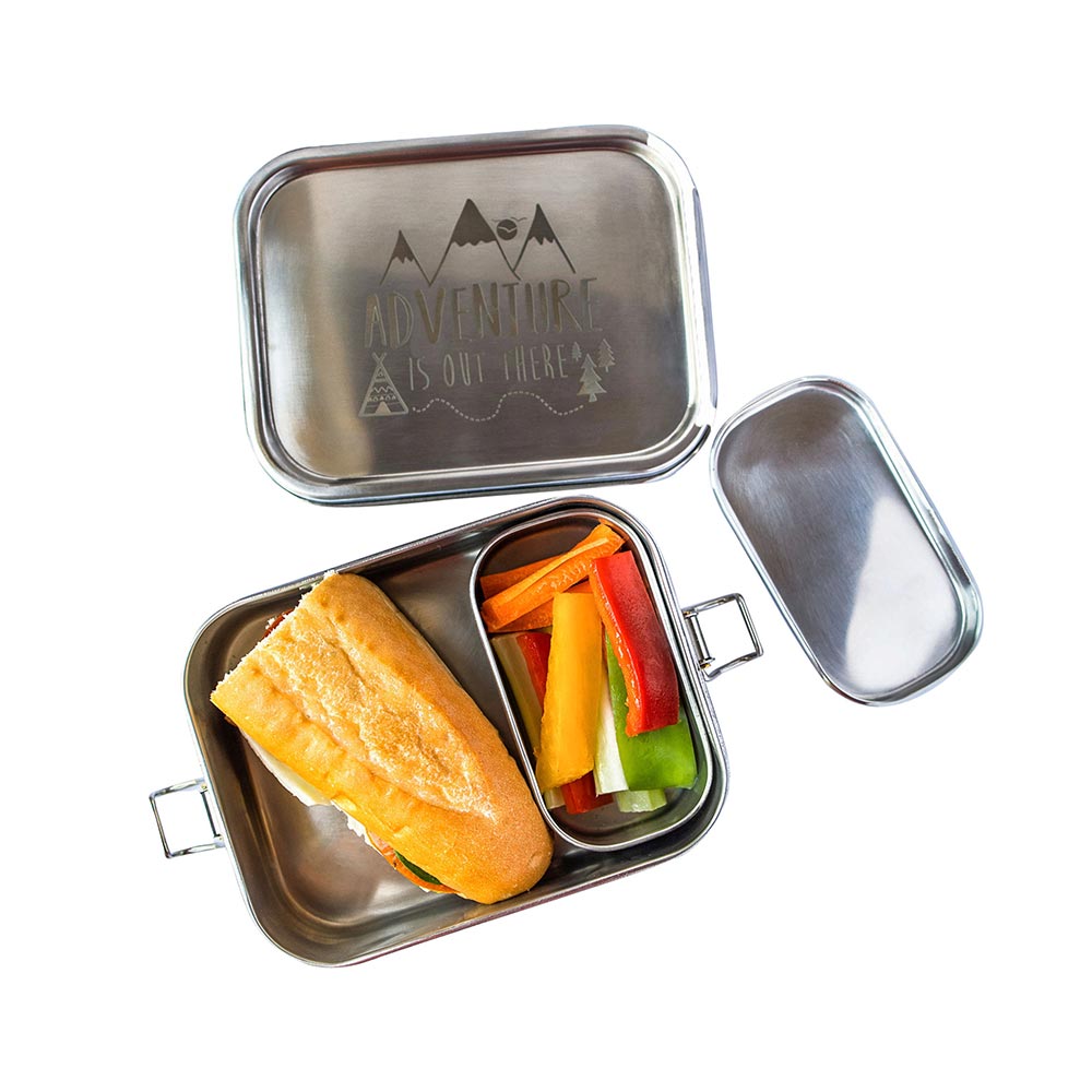 'Adventure' Print Lunch Container