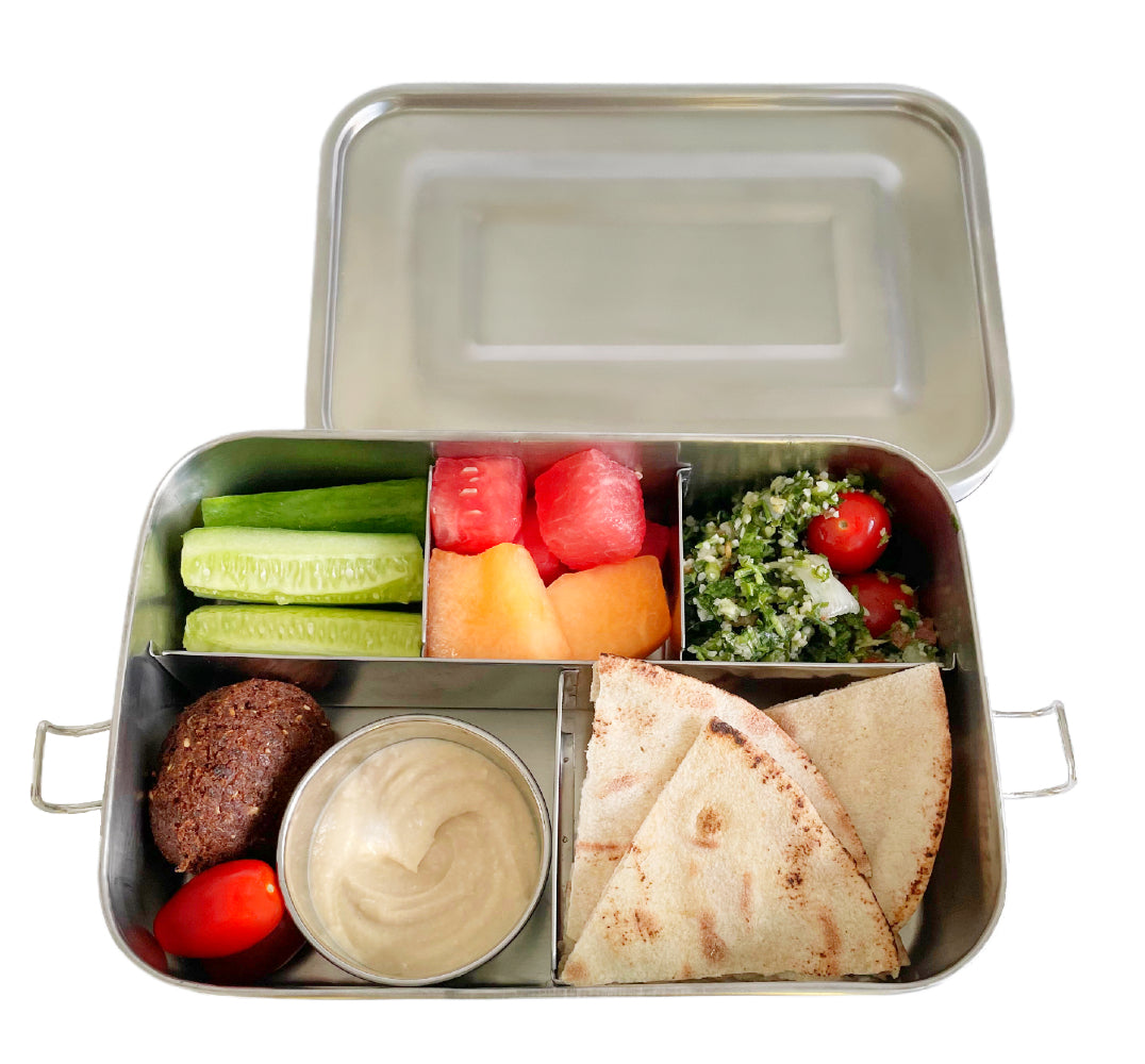 Large 5-Compartment Lunch Container