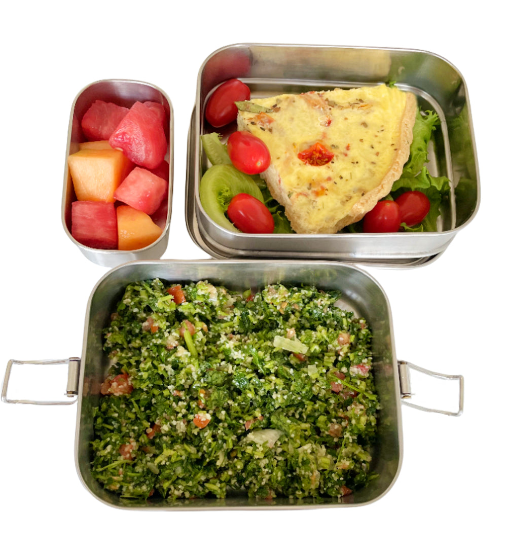 Double-Layered Lunch Container