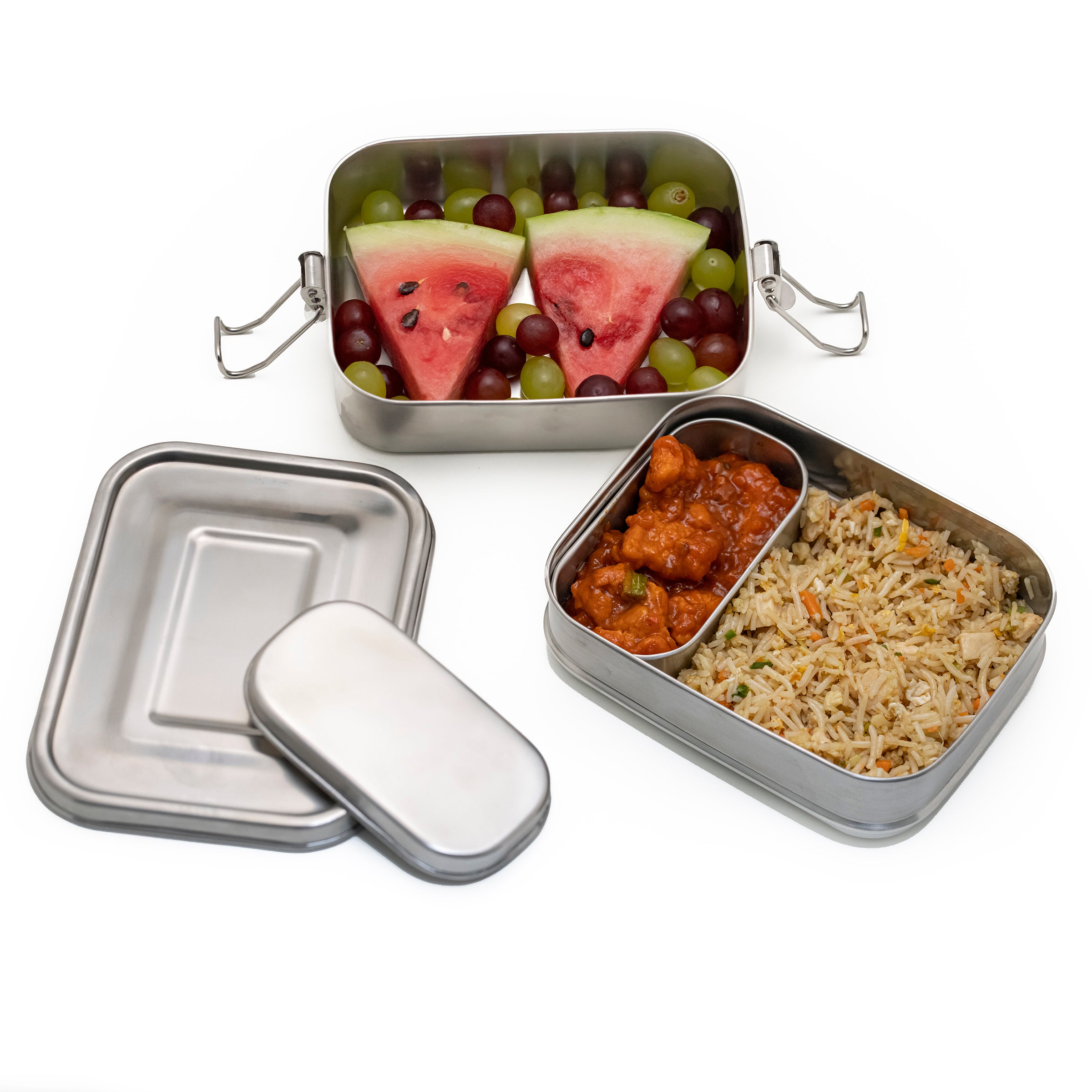 Double-Layered Lunch Container