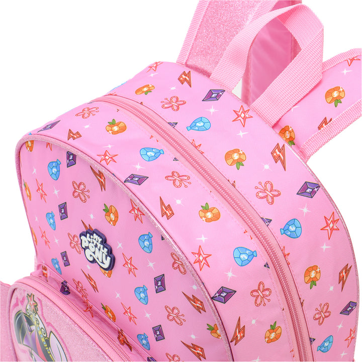 My Little Pony Pink Backpack - Licensed Product