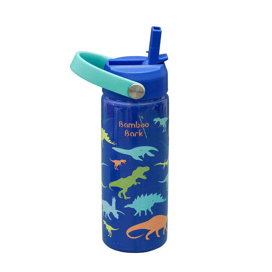 Bamboo Bark Insulated Water Bottle for Kids
