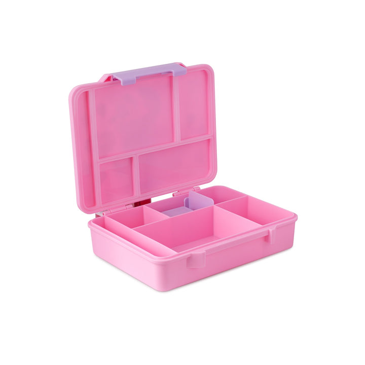 Bamboo Bark My Little Pony lunchbox 5 compartments girls unicorn pink
