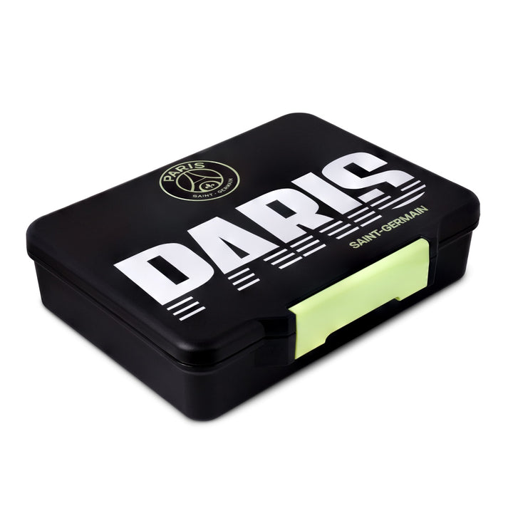 Bamboo Bark PSG lunchbox 5 compartments Paris Saint Germain boys football