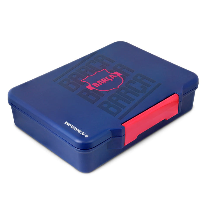 Bamboo Bark FC Barcelona lunchbox 5 compartments BARCA boys football