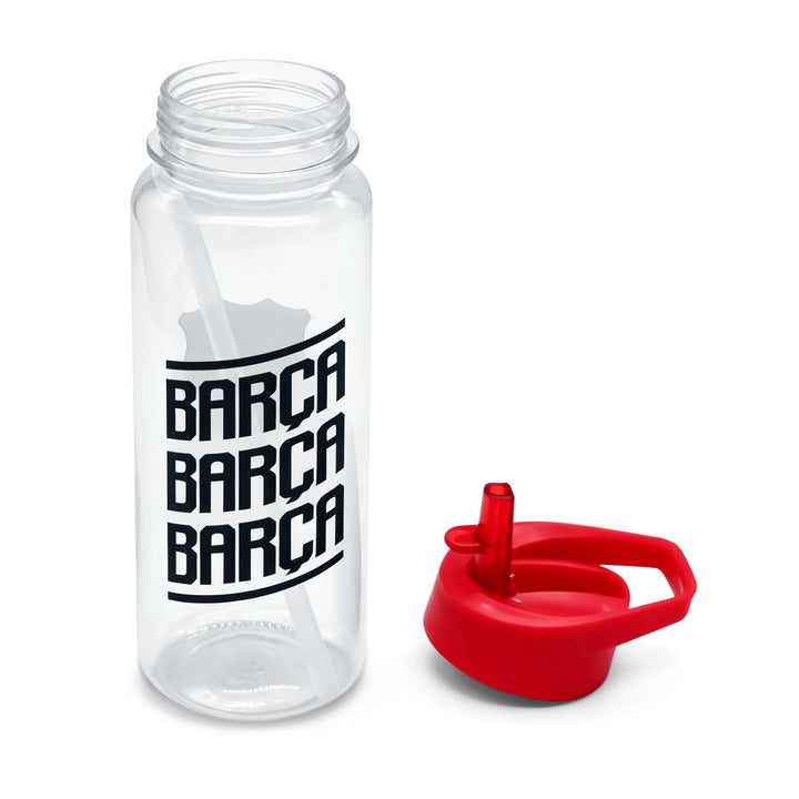 Bamboo Bark BARCA Sports Water Bottle FC Barcelona boys bottle