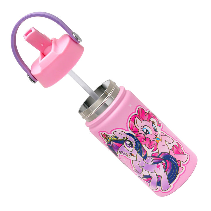 Bamboo Bark - girls stainless steel My Little Pony Water Bottle - 350 ml