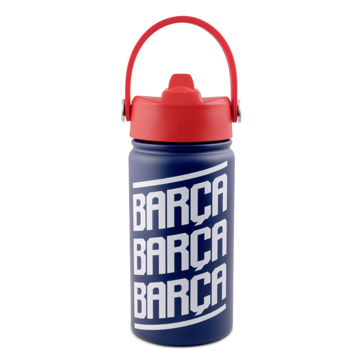 FC Barcelona boys stainless steel Water Bottle BARCA football 350 ml