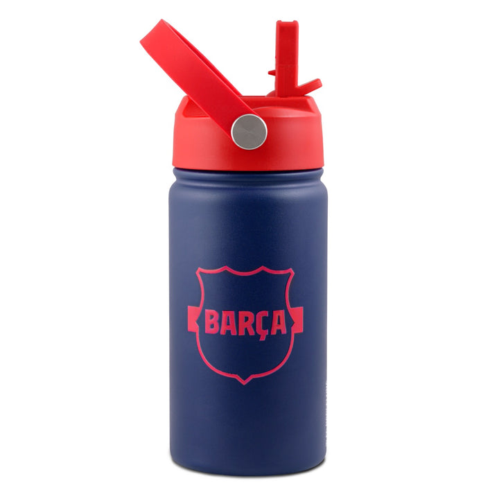 FC Barcelona boys stainless steel Water Bottle BARCA football 350 ml