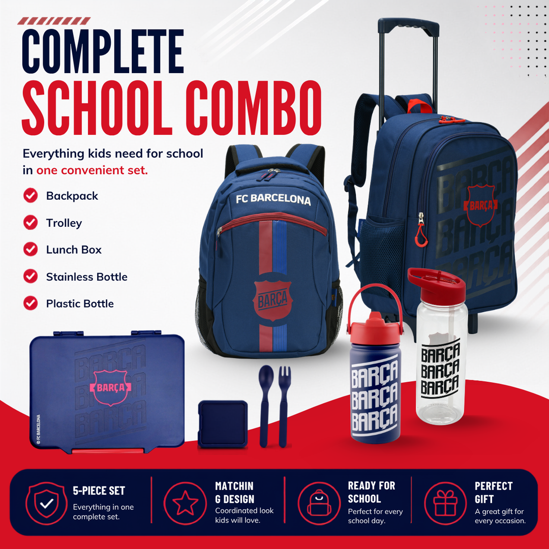 FC Barcelona Trolley Backpack - Licensed Product