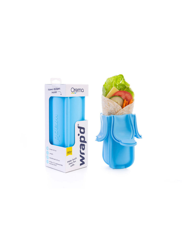 Reusable wrap holder