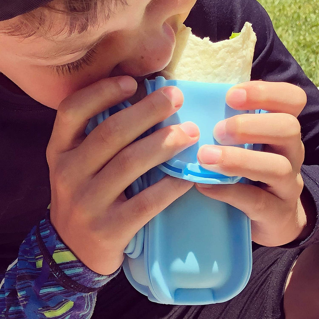 Reusable wrap holder