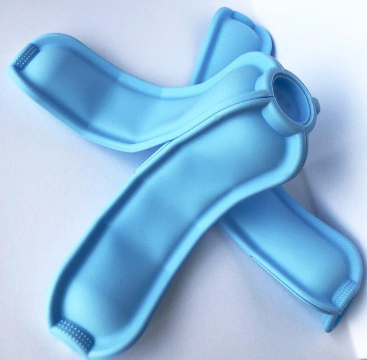 Reusable wrap holder