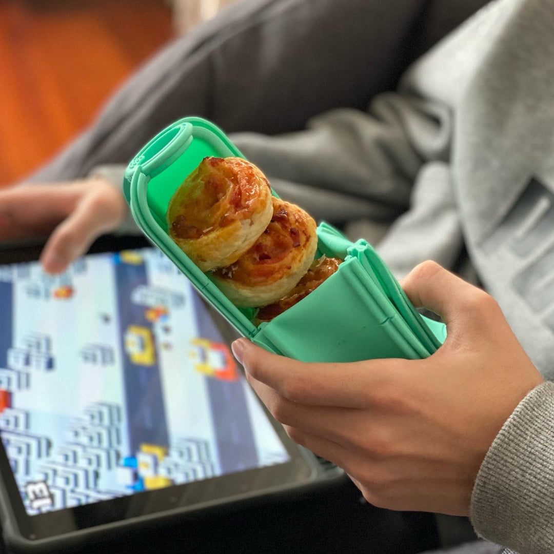 Reusable wrap holder