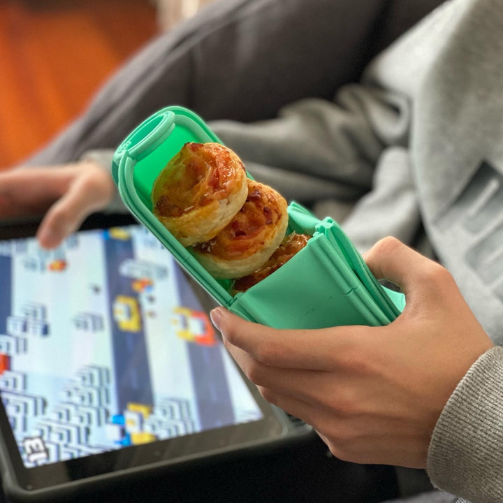 Reusable wrap holder