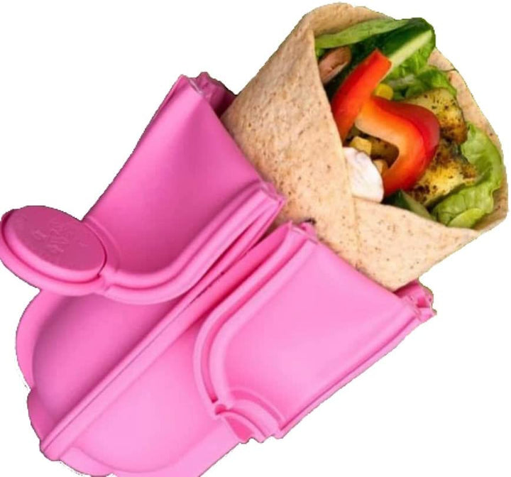 Reusable wrap holder