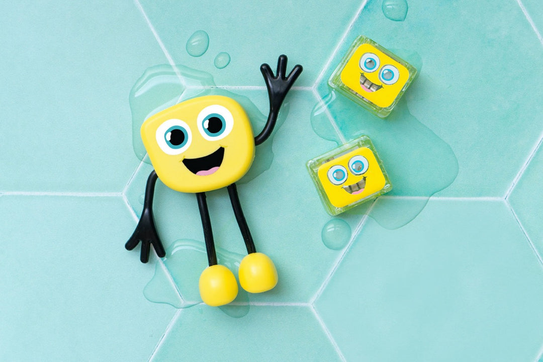 character & light up bath toy - Alex