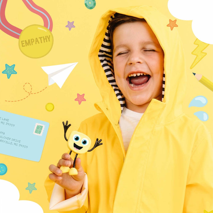 character & light up bath toy - Alex