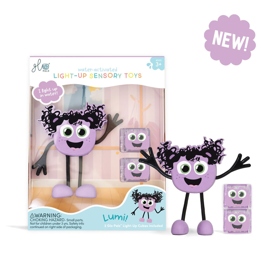  light up bath toy - Lumi