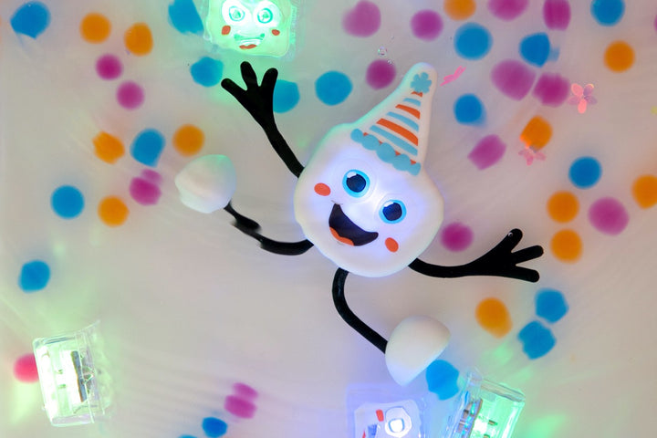 light up bath toy