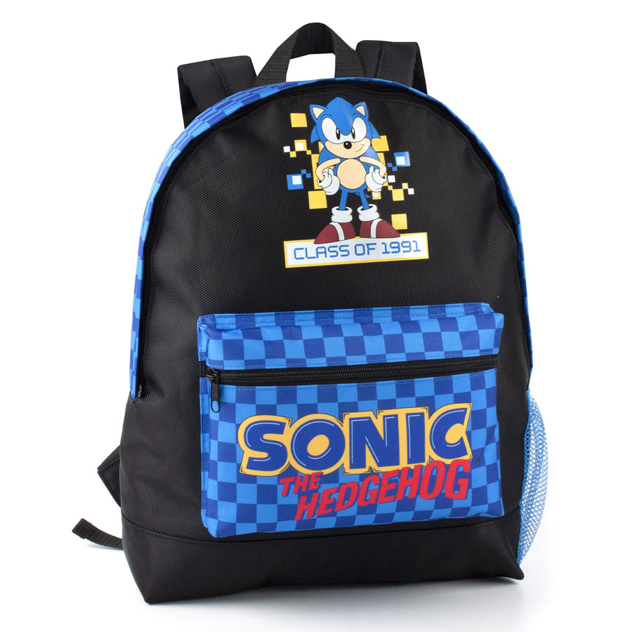 Print Graphic backpack / school bag