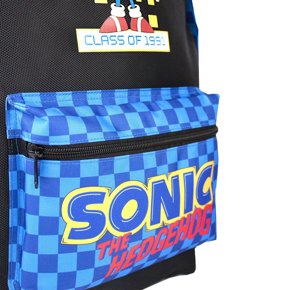 Print Graphic backpack / school bag