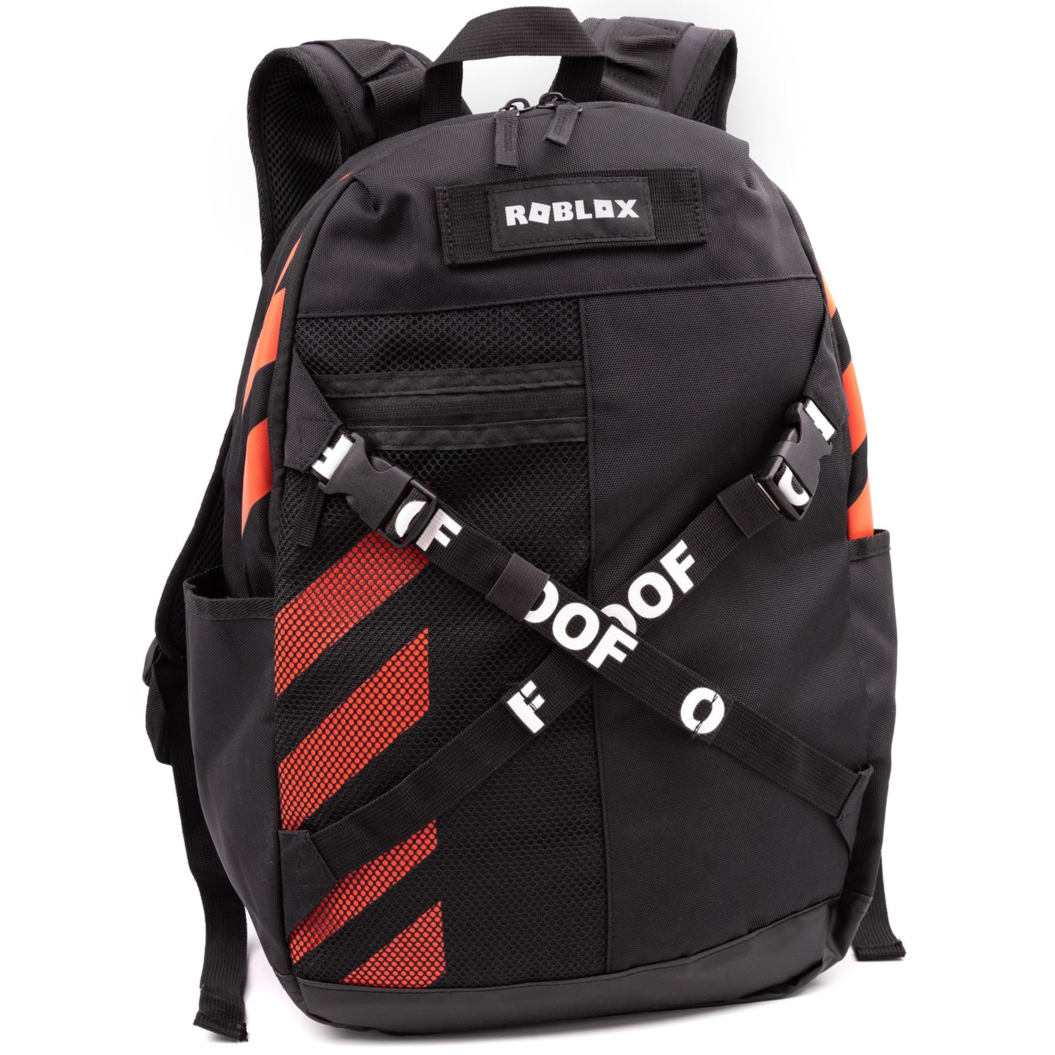 Unisex Kids Roblox Black Backpack – Bamboo Bark