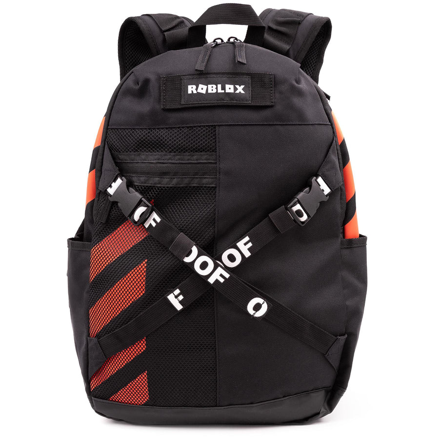 Unisex Kids Black Backpack
