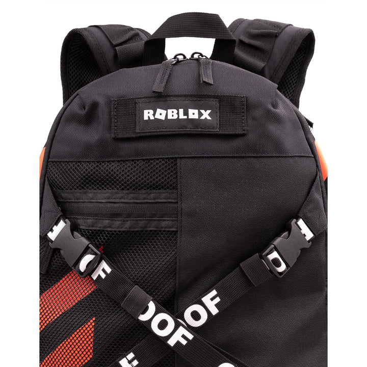 Unisex Kids Black Backpack