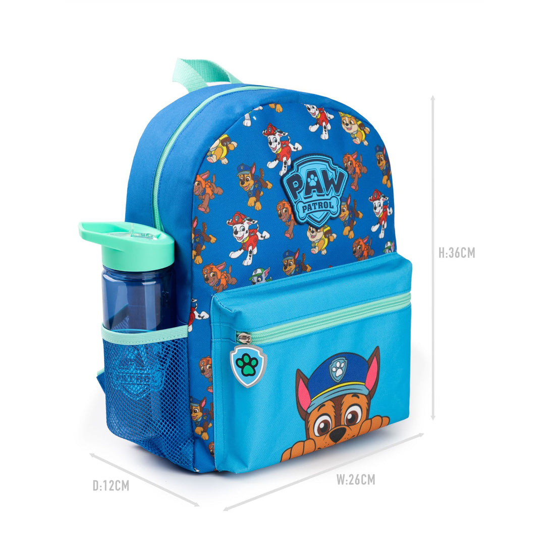 Paw Patrol Mesh Backpack Skye Backpack Kids School Bag Paw Patrol