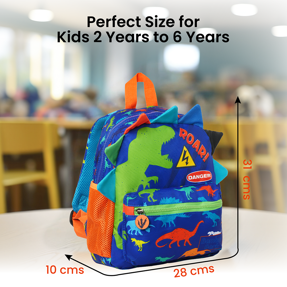 CBLdF Zaino Scuola Kindergarten School Bag Cartoon Dinosaur Baby Boys Zaini Per Preschool Kids Satchel Cute School Bag-blu CBLdF Zaino Scuola Kindergarten School Bag Cartoon Dinosaur Baby Boys Zaini Per Preschool Kids Satchel Cute School Bag-blu