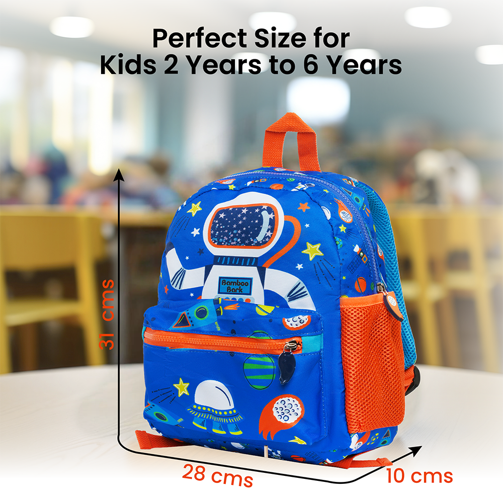 Astro-Space Kids Backpack with Adjustable Straps