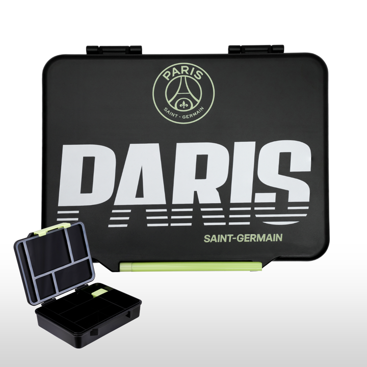 Bamboo Bark PSG lunchbox 5 compartments Paris Saint Germain boys football