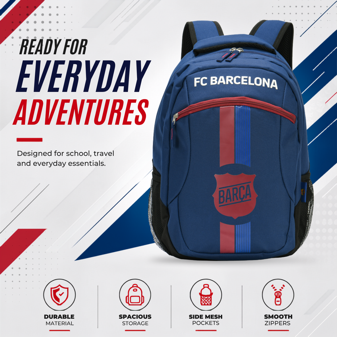 FC Barcelona Backpack - BARCA Licensed product