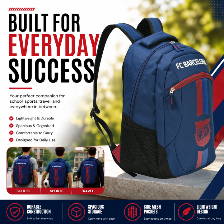 FC Barcelona Backpack - BARCA Licensed product