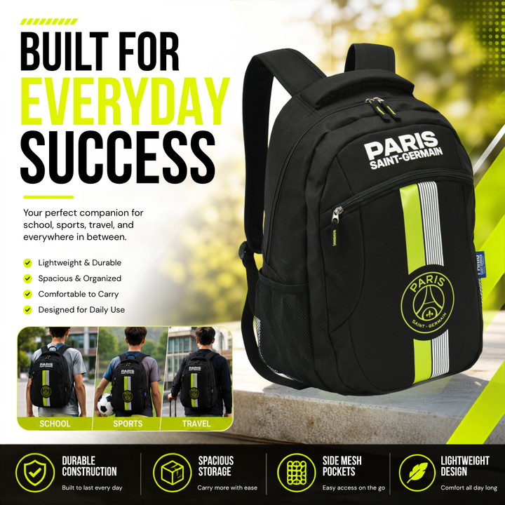 Paris Saint Gernain Backpack PSG - Licensed Product