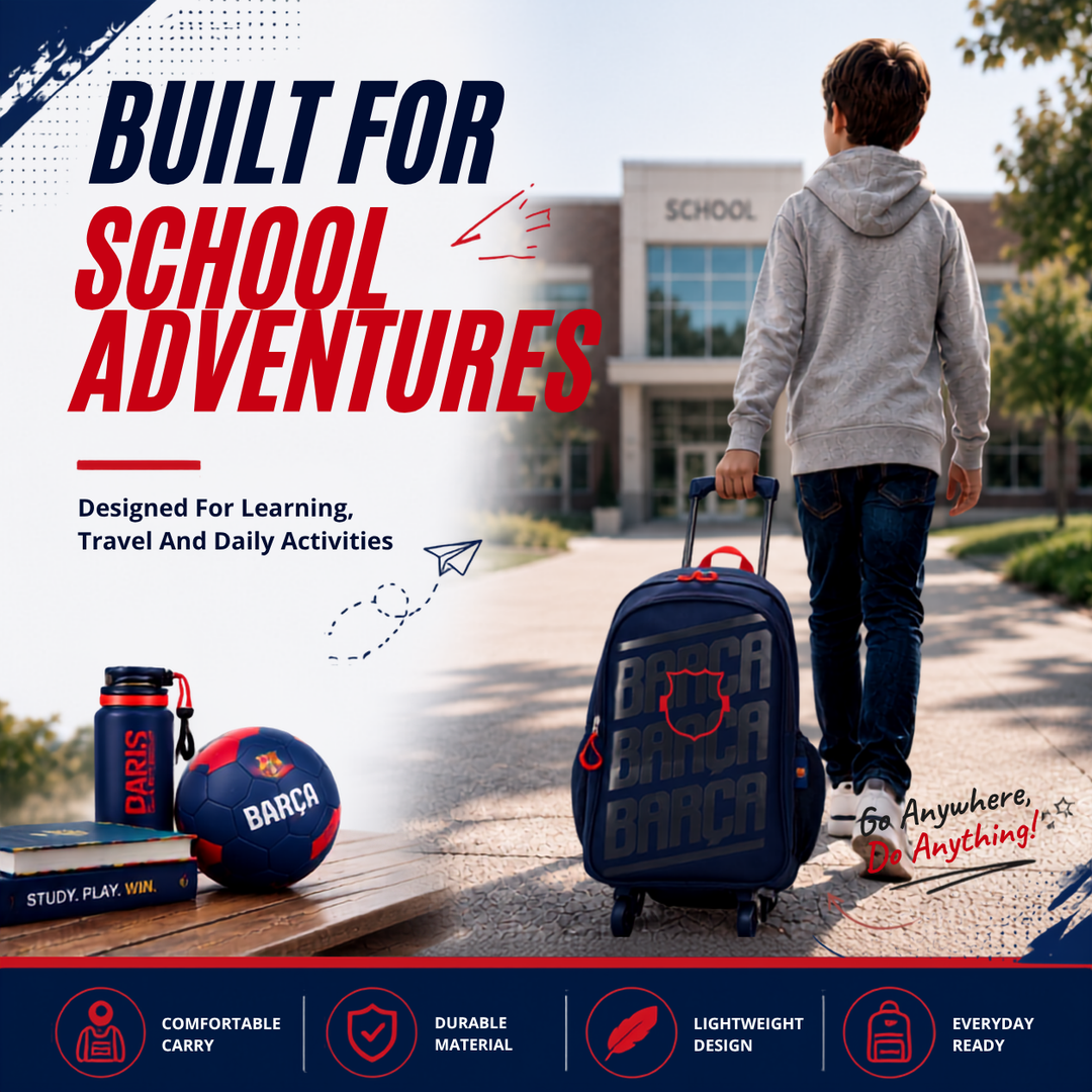 FC Barcelona Trolley Backpack - Licensed Product